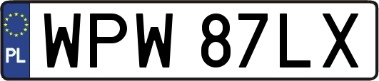 WPW87LX