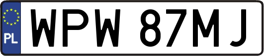 WPW87MJ