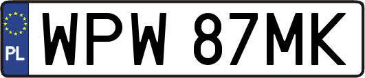 WPW87MK