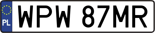 WPW87MR