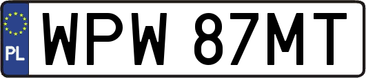 WPW87MT