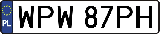 WPW87PH