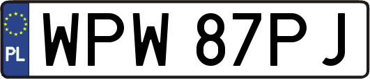 WPW87PJ