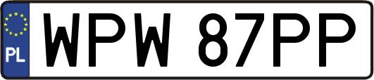 WPW87PP