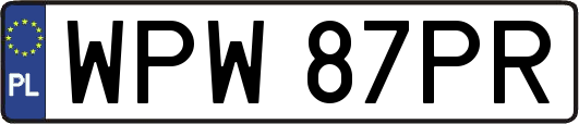 WPW87PR