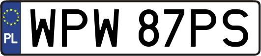 WPW87PS