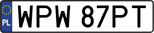 WPW87PT