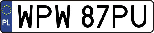 WPW87PU