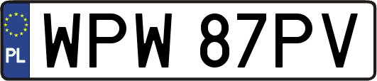 WPW87PV
