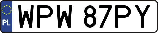 WPW87PY