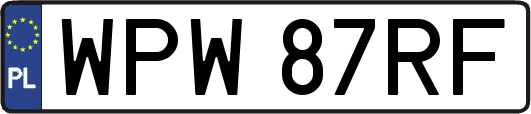 WPW87RF