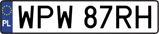 WPW87RH
