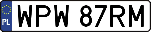 WPW87RM