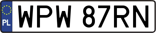 WPW87RN