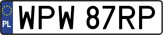 WPW87RP