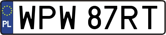 WPW87RT