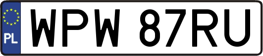 WPW87RU