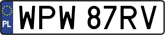 WPW87RV