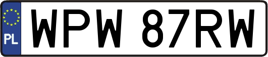 WPW87RW