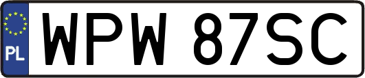 WPW87SC