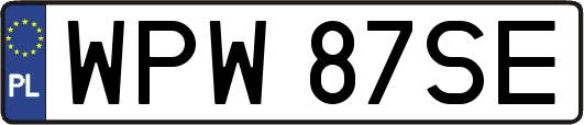 WPW87SE