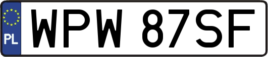 WPW87SF