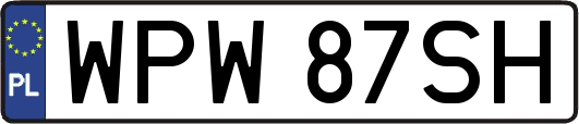 WPW87SH
