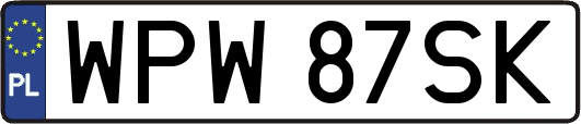WPW87SK