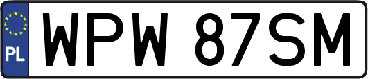 WPW87SM