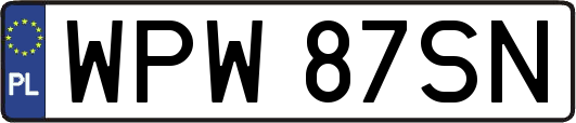 WPW87SN