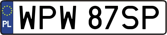 WPW87SP