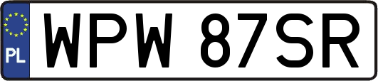 WPW87SR