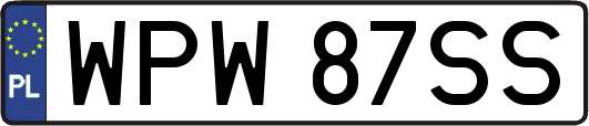 WPW87SS