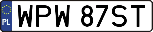 WPW87ST