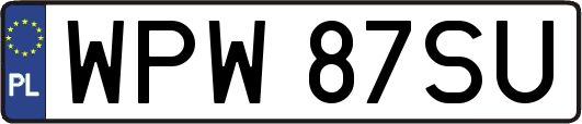 WPW87SU