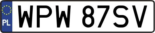 WPW87SV