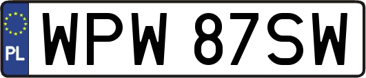 WPW87SW