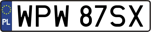 WPW87SX