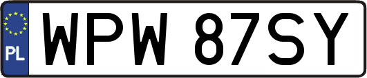 WPW87SY