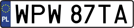 WPW87TA