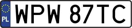WPW87TC