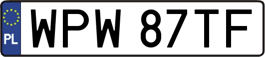 WPW87TF