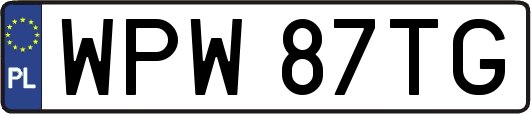 WPW87TG