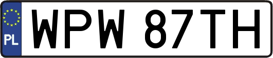 WPW87TH