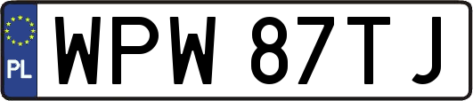 WPW87TJ