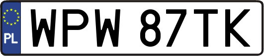 WPW87TK