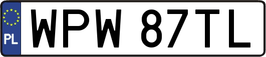 WPW87TL