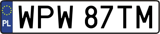 WPW87TM