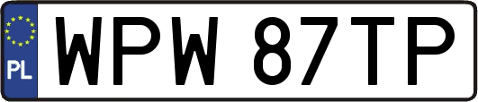 WPW87TP