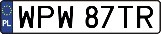 WPW87TR
